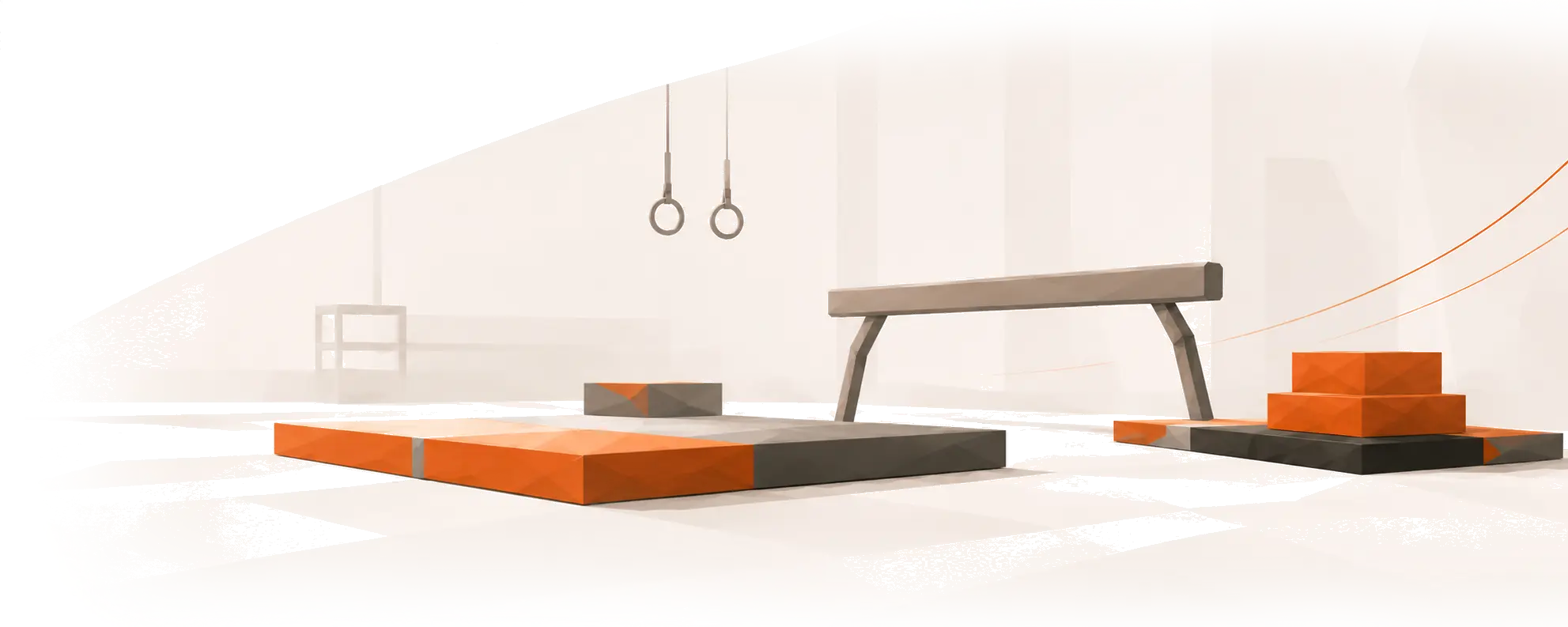 Gymnastics equipment